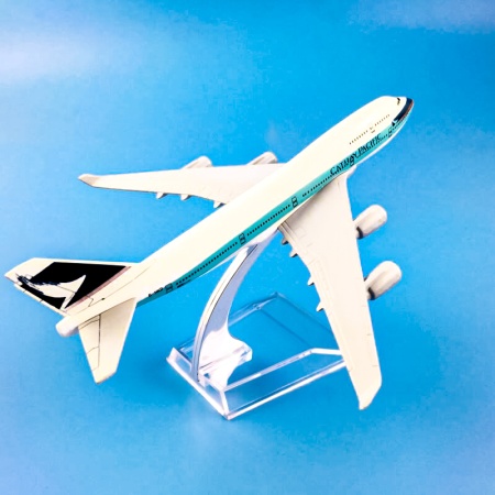 Модели самолётов "Boeing 747" CATHAY PACIFIC . Aircraft models "Boeing747"  CATHAY PACIFIC